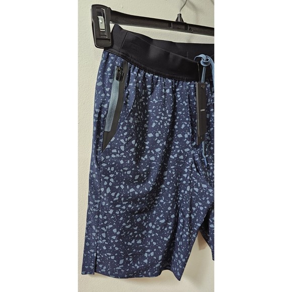 Ten Thousand Interval Shorts Men's Size XS Blue Black With Liner 9" New - Picture 3 of 8